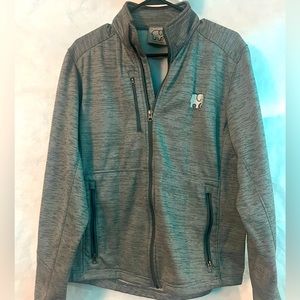 Ivory Ella light weight jacket zip up